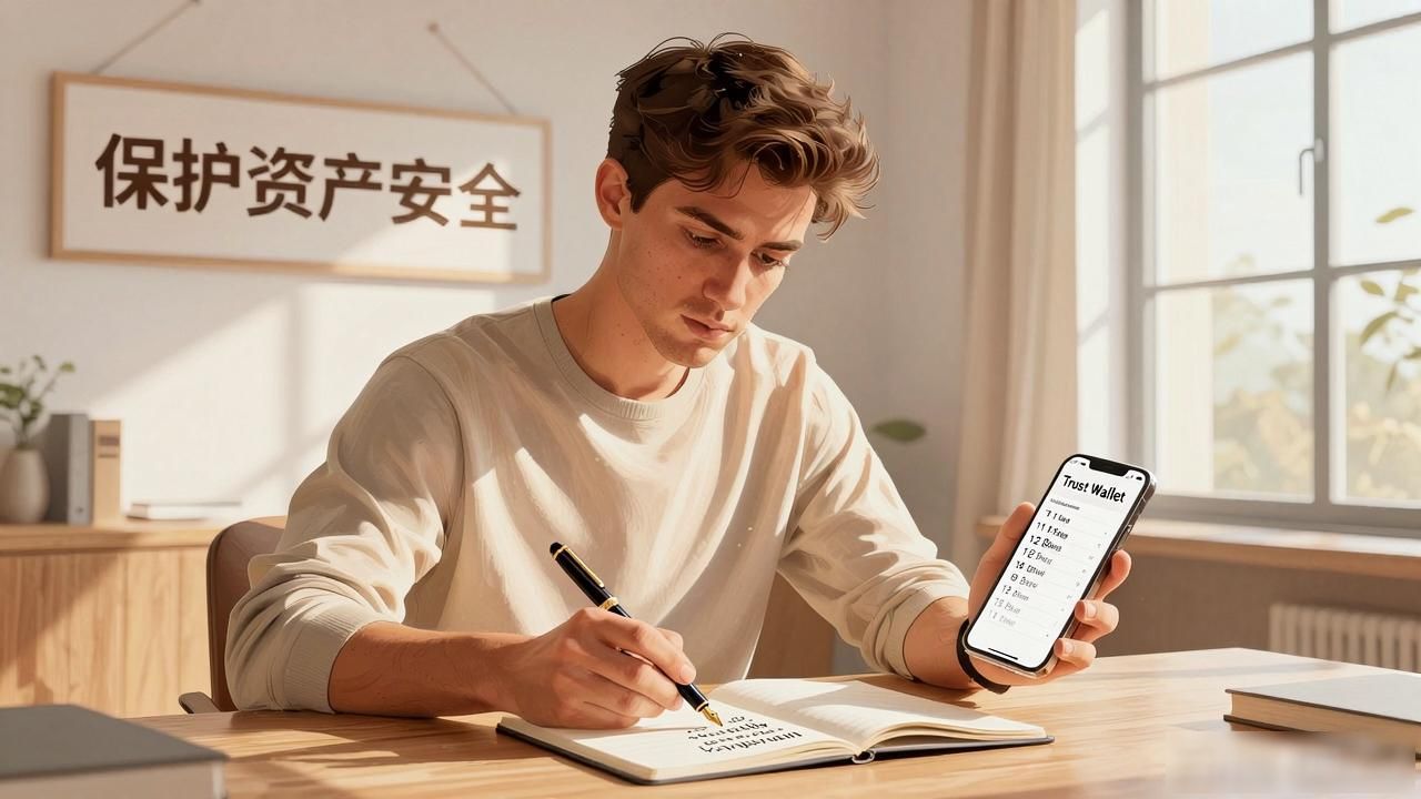 下载Trust Wallet并激活钱包的完整指南