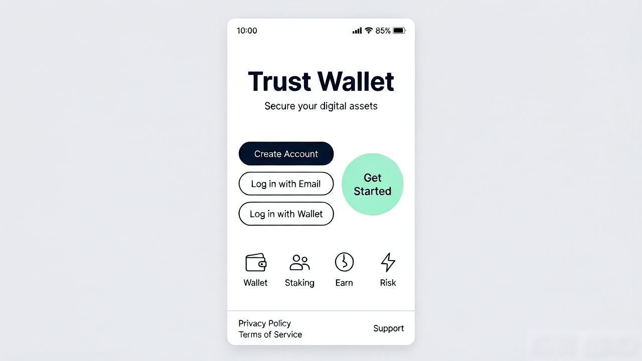 Trust钱包注册送好礼,新手也能轻松上手