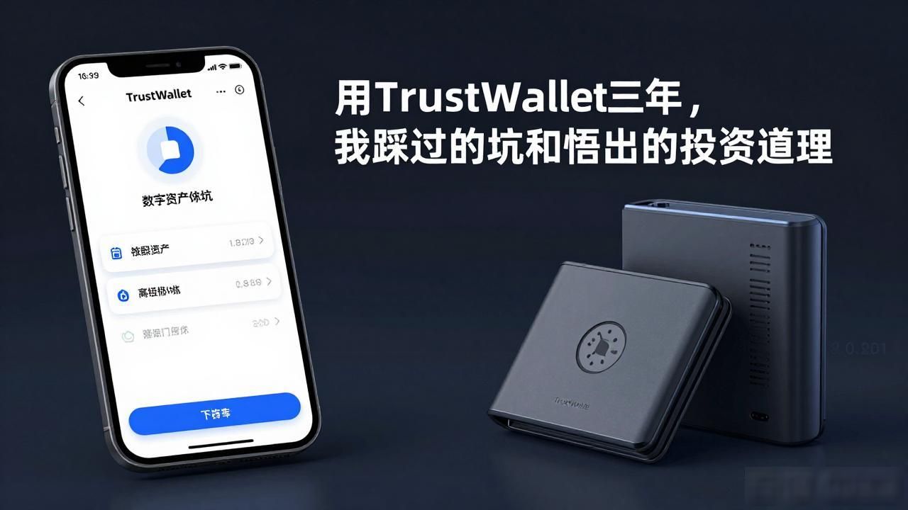 用Trust Wallet三年，我踩过的坑和悟出的投资道理