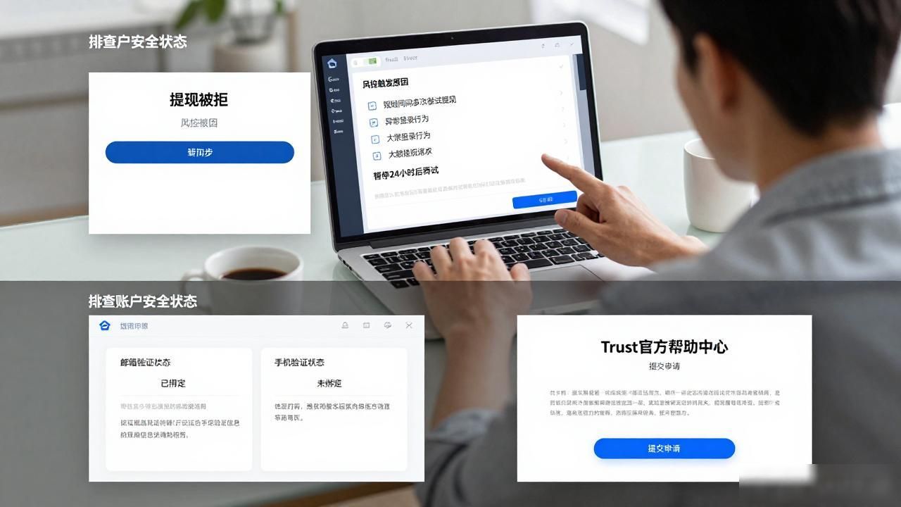 Trust提现被拒别慌！三步搞定常见问题