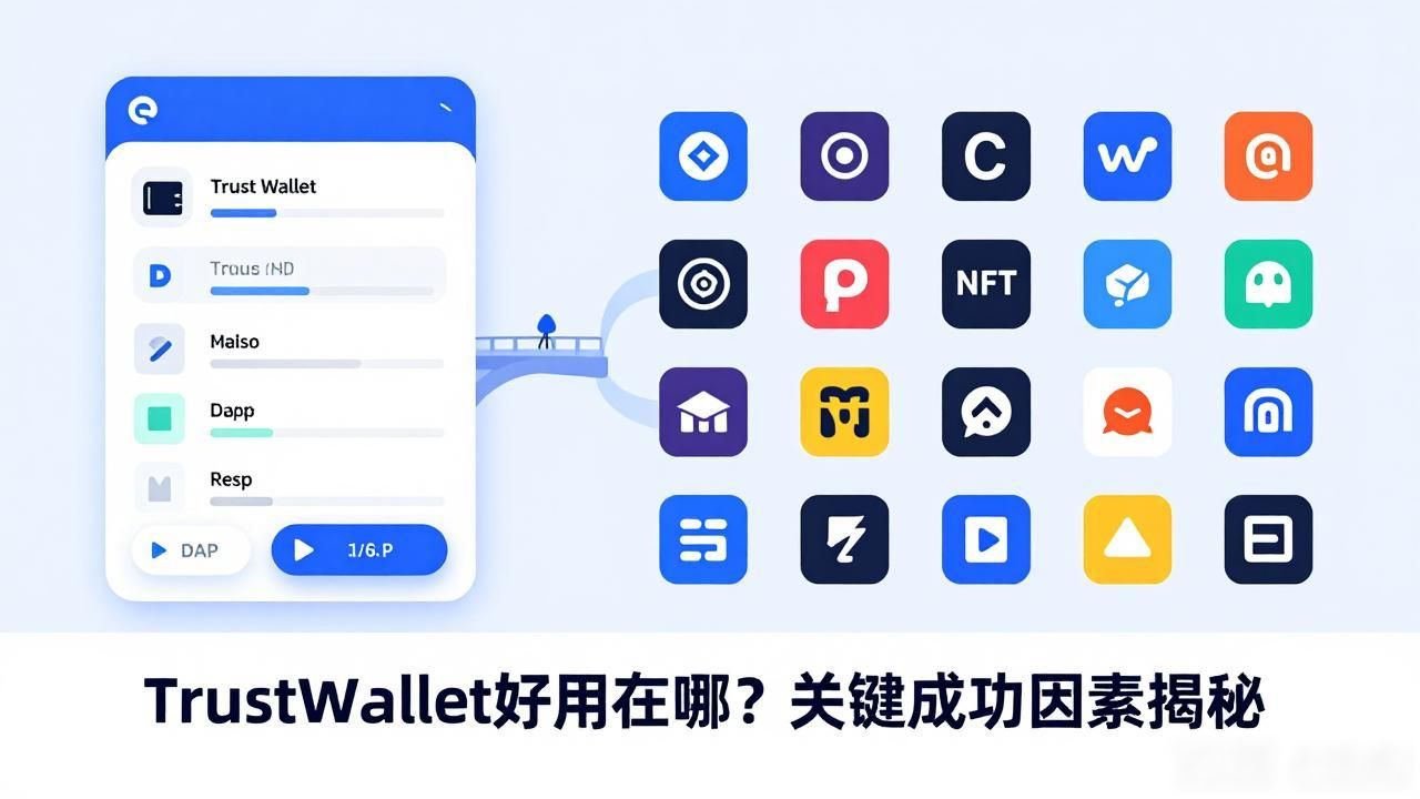 Trust Wallet好用在哪？关键成功因素揭秘