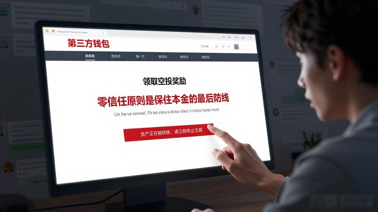 第三方钱包trust靠谱吗？深度剖析安全底线与防骗要点