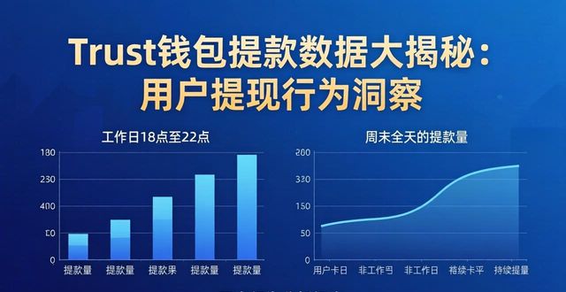 Trust钱包提款数据大揭秘:用户提现行为洞察