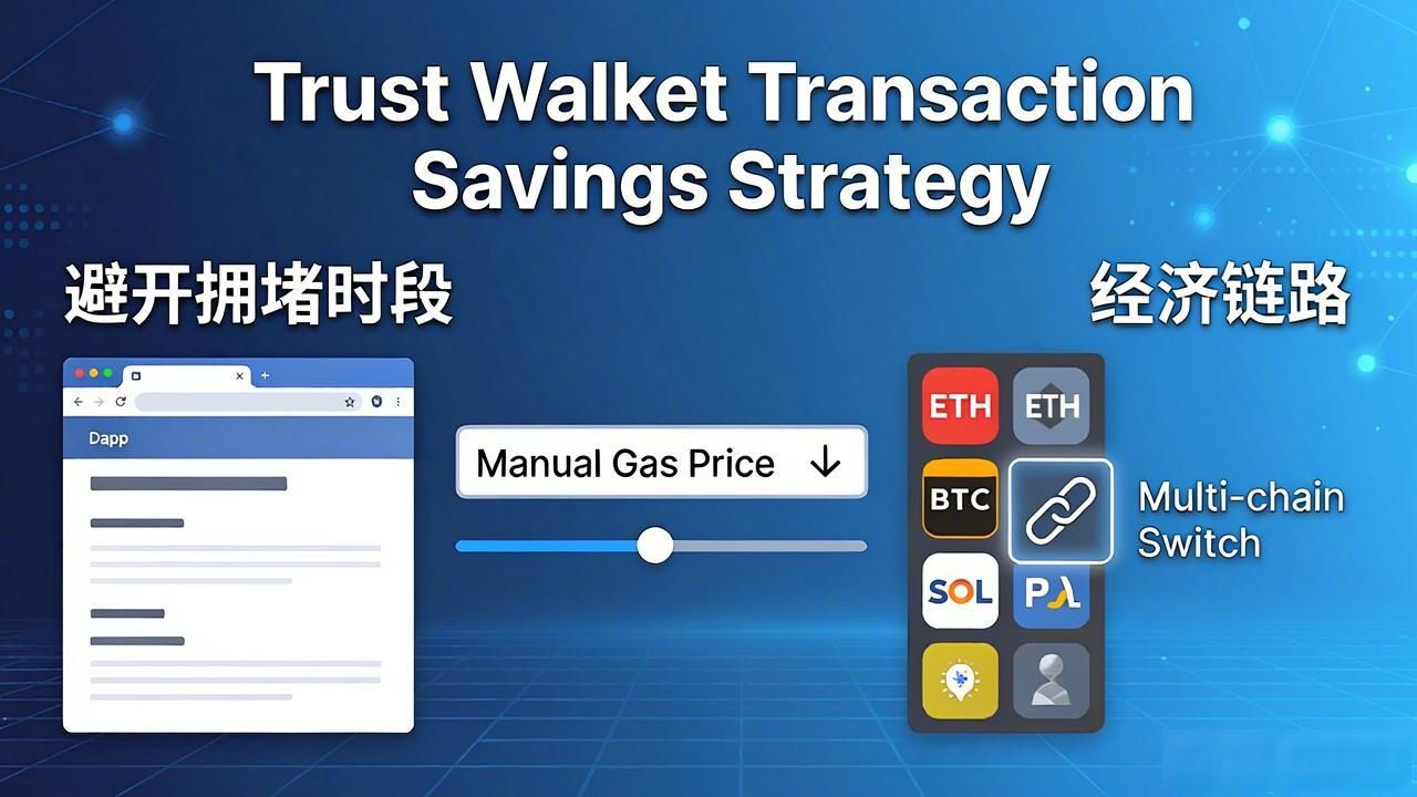 Trust钱包交易费怎么算？Gas费详解与省钱技巧