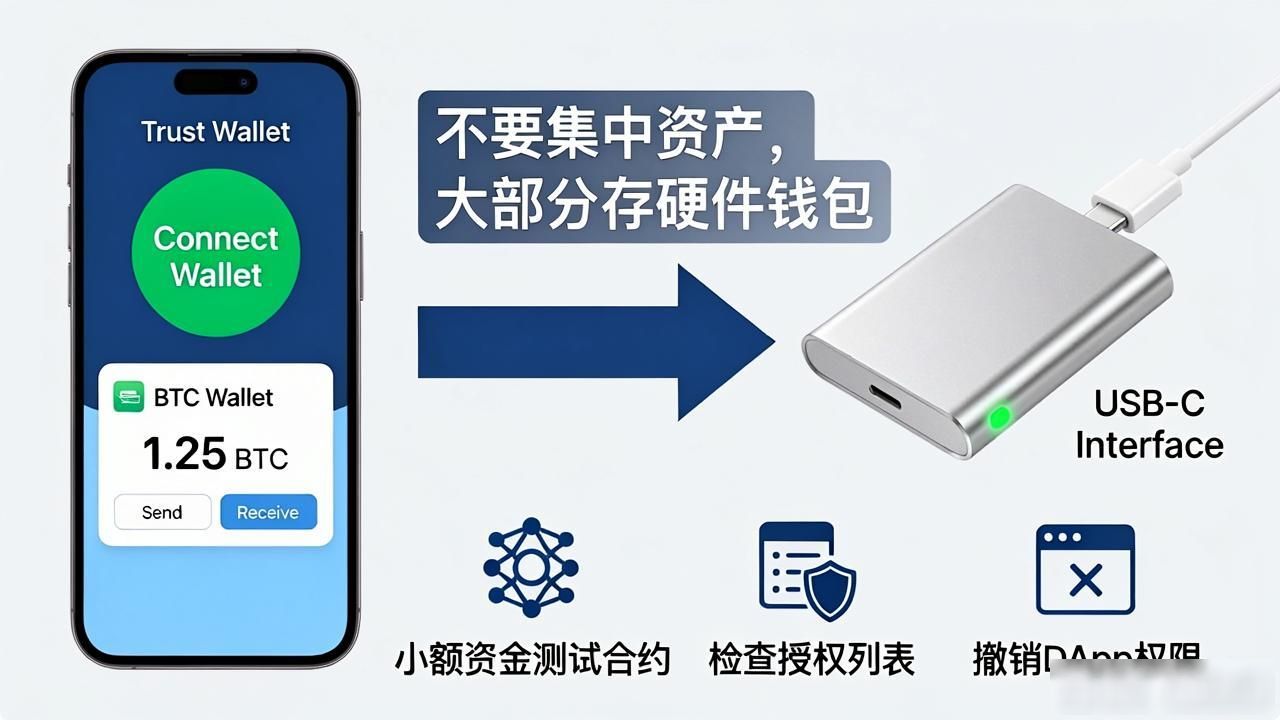 Trust Wallet下载后如何管好钱？