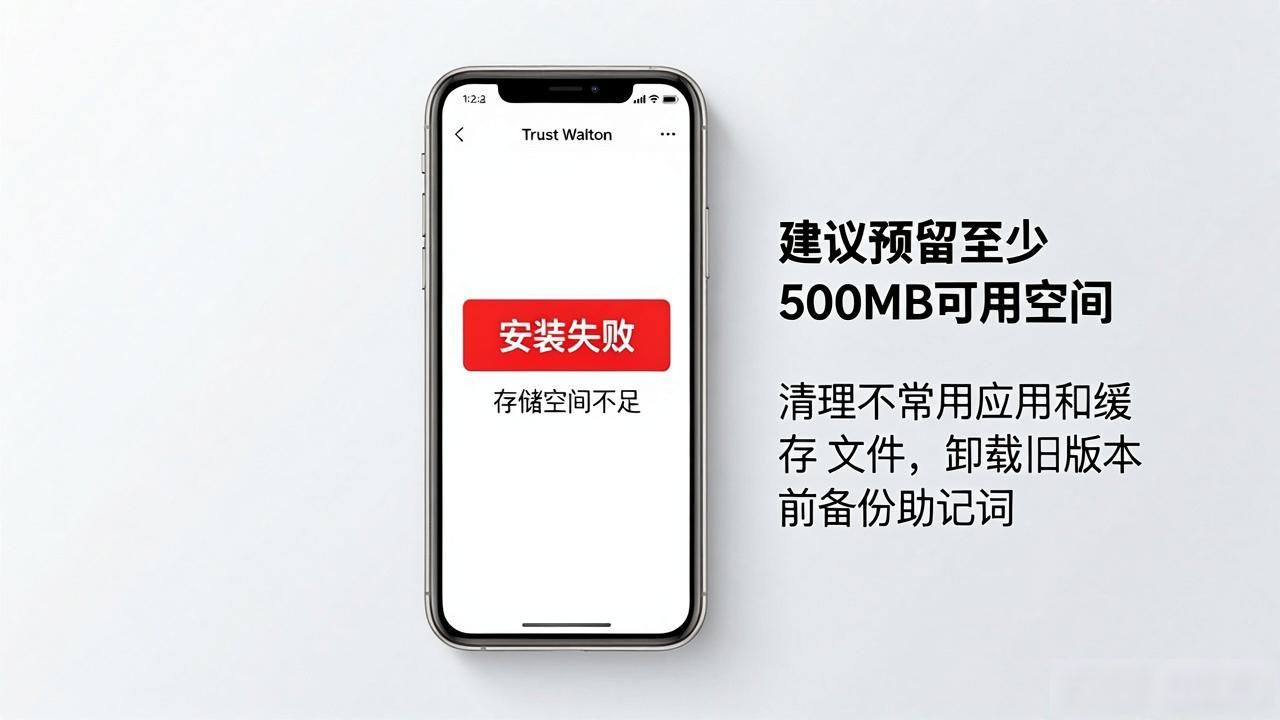 Trust Wallet下载安装遇到问题?常见问题全解答