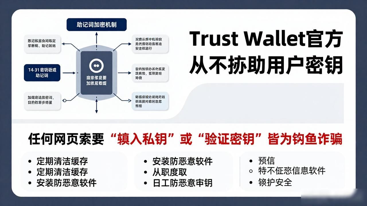 Trust钱包密钥找回全指南