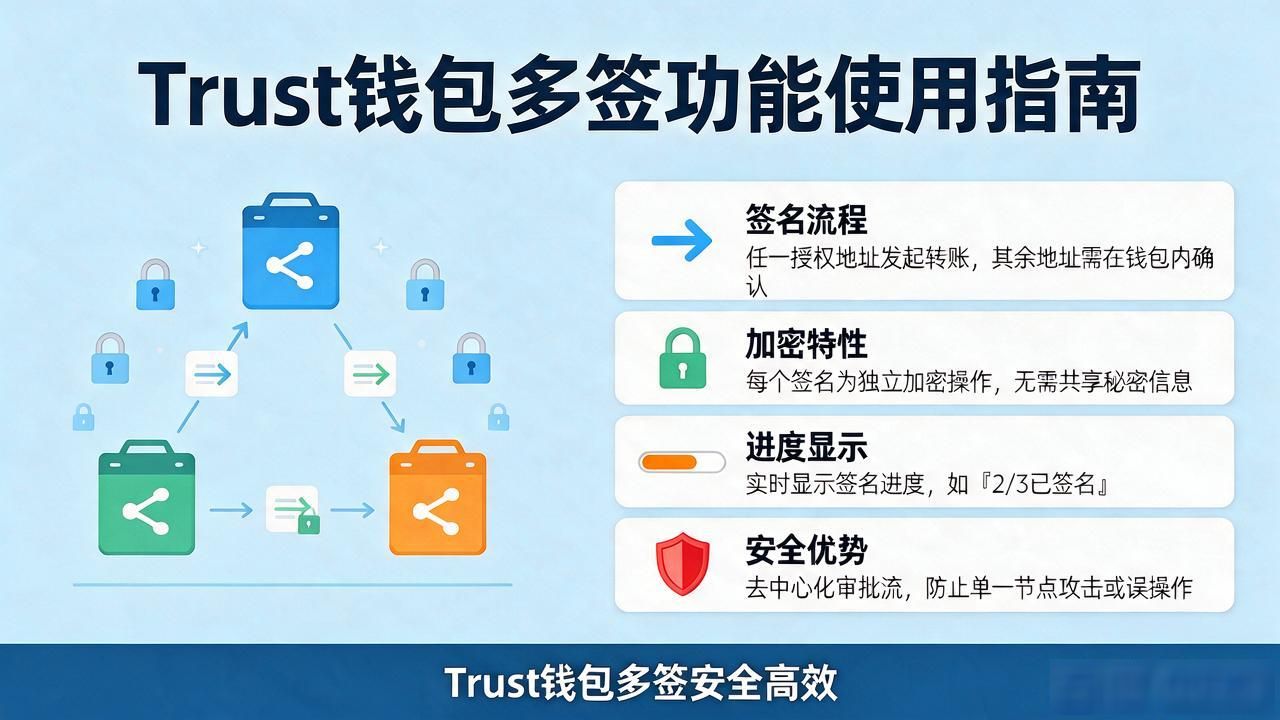 Trust钱包多签功能怎么用？