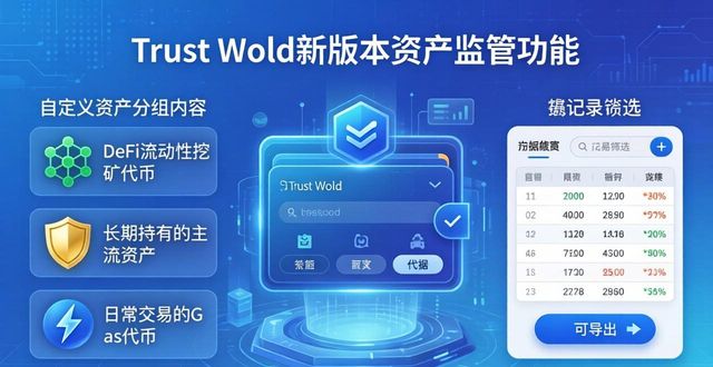 Trust Wallet新版本:资产监管与控制的全面升级