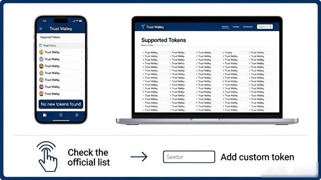 Trust Wallet 又上新币了?快速查最新支持币种清单