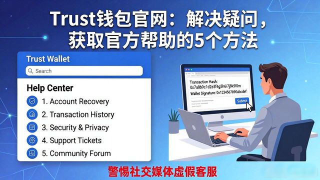 Trust钱包官网：解决疑问，获取官方帮助的5个方法