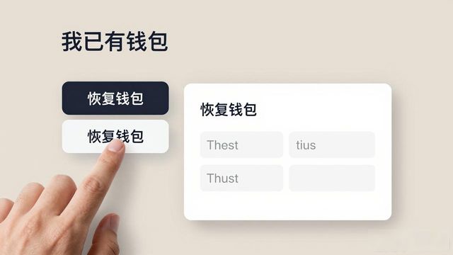 Trust钱包恢复功能怎么用?详细操作教程