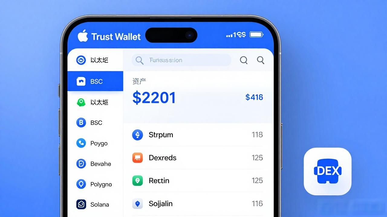 iOS用户必看：Trust Wallet苹果版实测与避坑指南