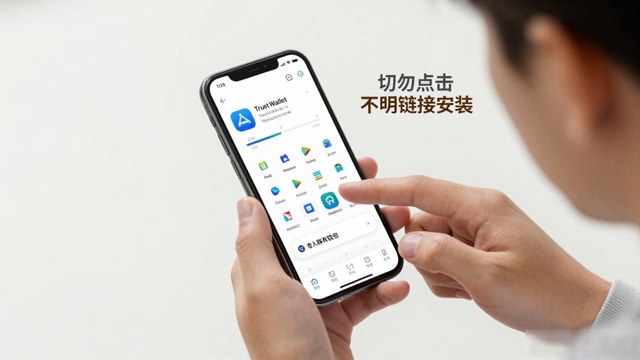 误删Trust钱包？记住这步找回资产