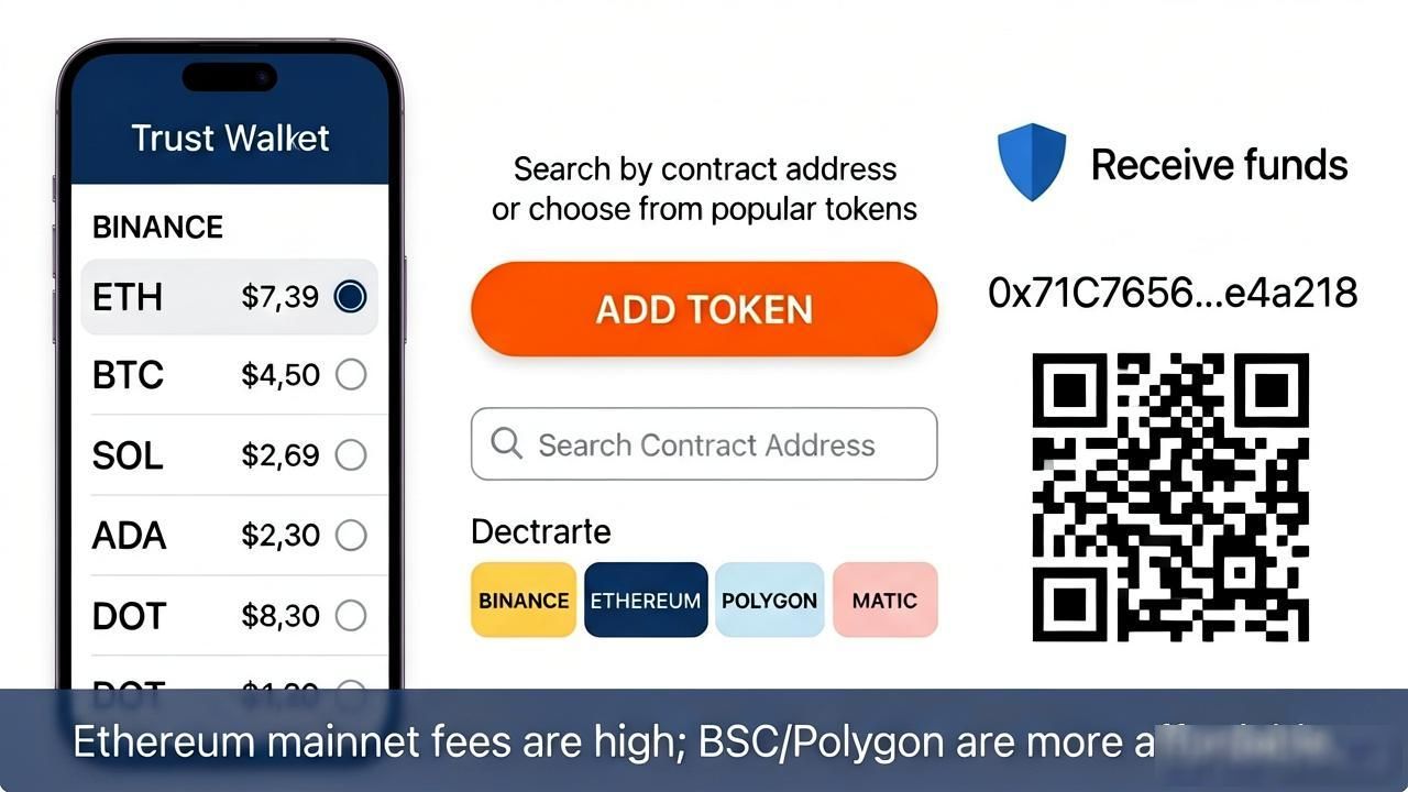 trust钱包用法 新手必看：Trust Wallet完整使用指南
