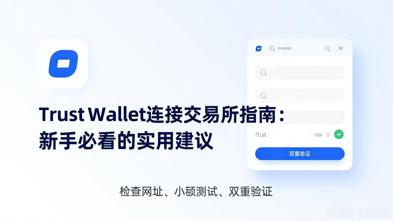 Trust Wallet连接交易所指南:新手必看的实用建议
