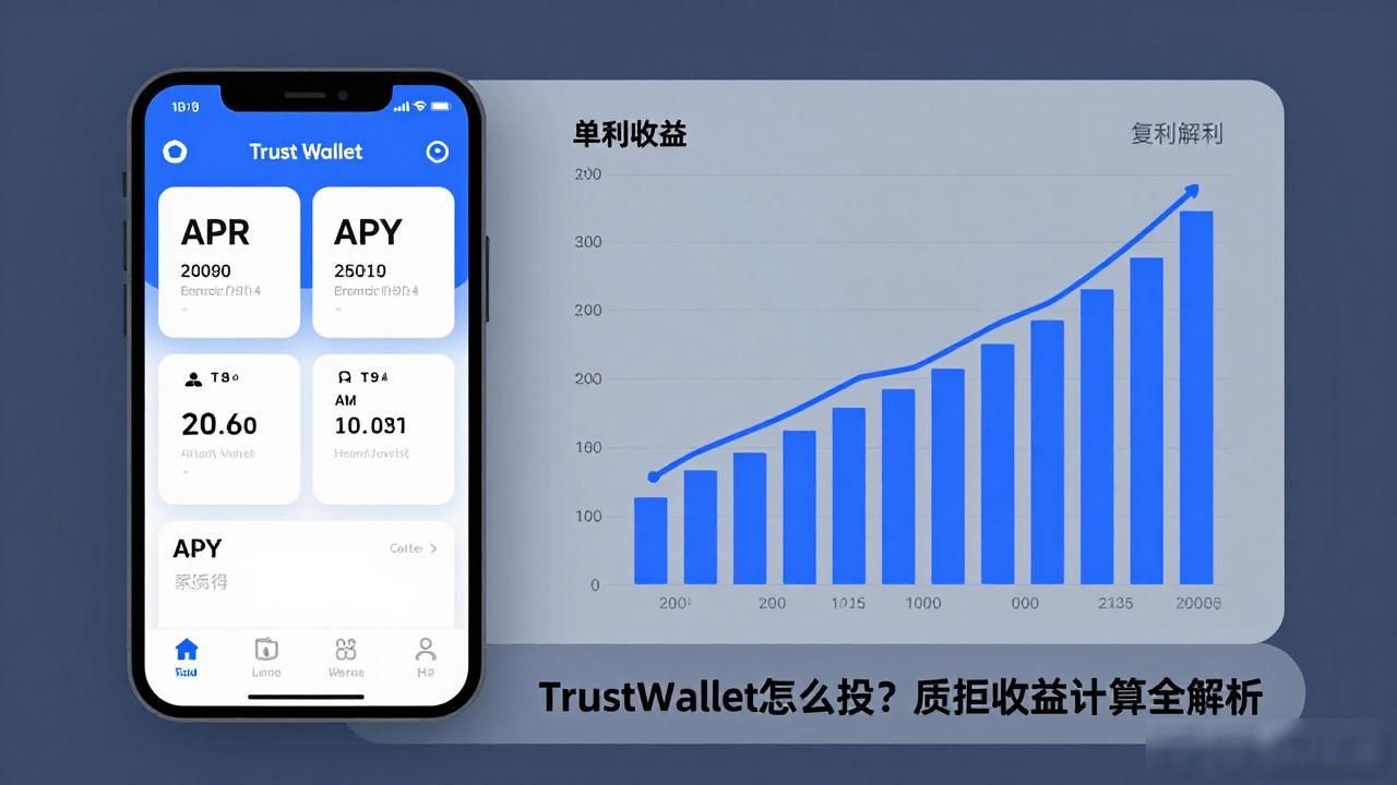 Trust Wallet怎么投?质押收益计算全解析