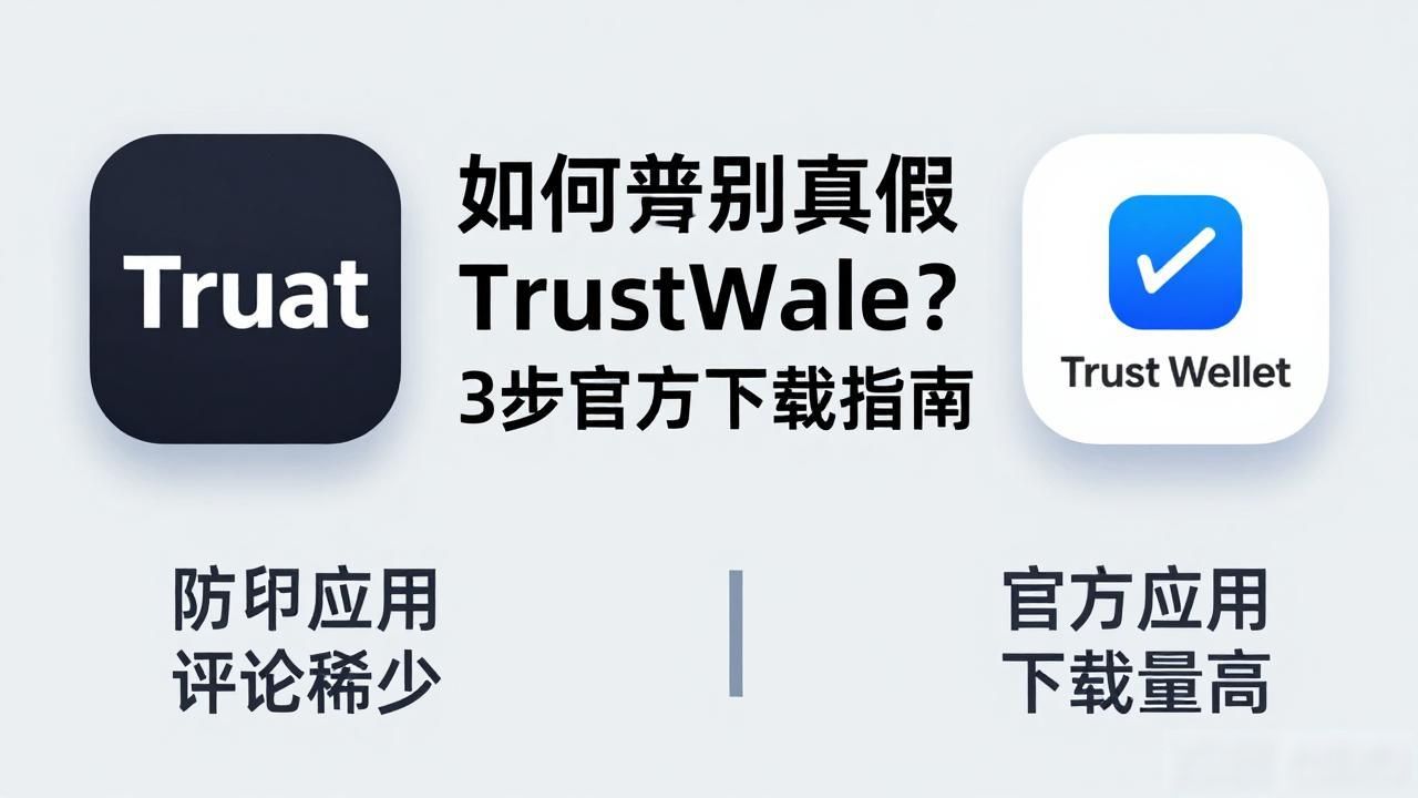 如何辨别真假Trust Wallet？3步官方下载指南