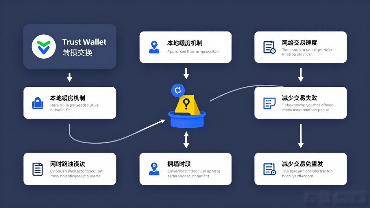Trust Wallet 新版提速实测，交易等待时间缩短一半