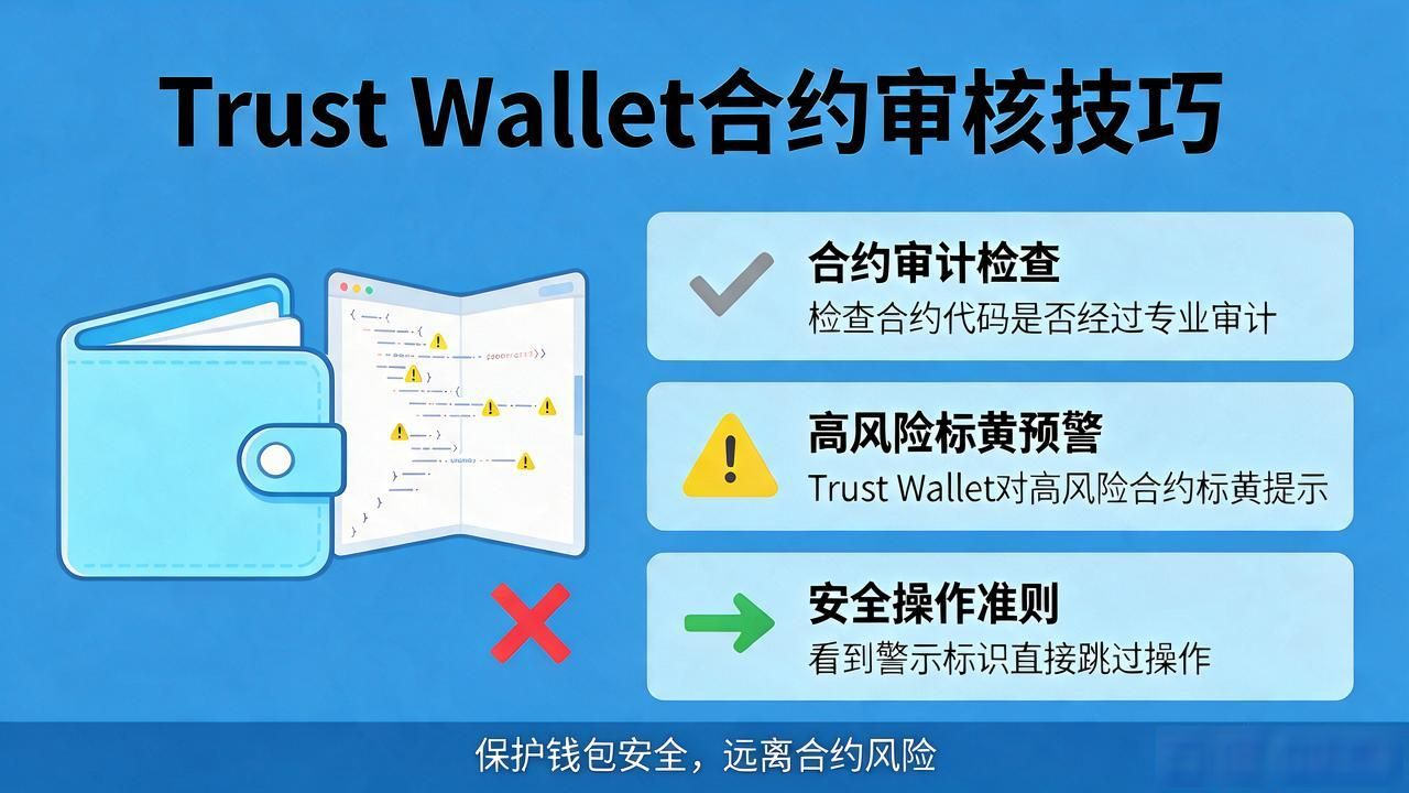 Trust Wallet看风险机会实战技巧