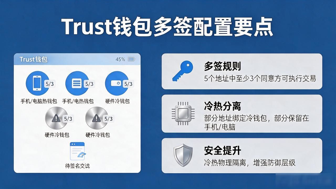 Trust钱包多签怎么用？看懂这几点不迷路
