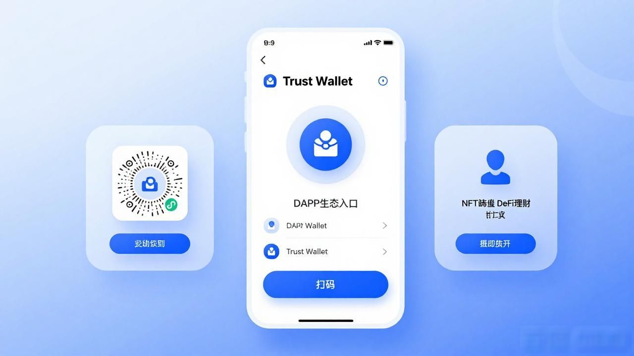 Trust Wallet下载量为何暴涨？市场验证看这三点