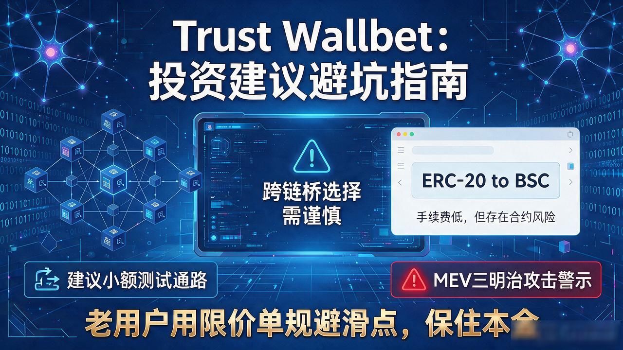 Trust Wallet官网用户投资建议分享，避坑指南