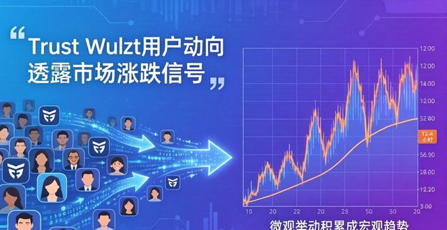 Trust Wallet用户动向 透露市场涨跌信号