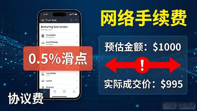 Trust钱包手续费太贵?用户自己该注意什么