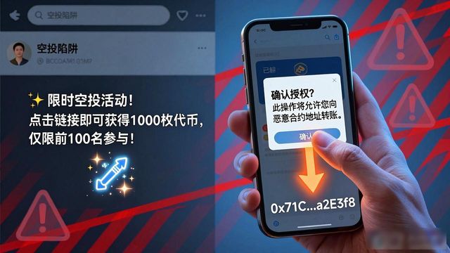 Trust钱包骗案曝光!用户资金被转走,这些操作千万小心
