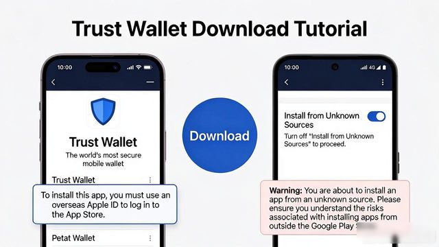 Trust钱包官网下载教程:手把手教你避开山寨版全过程