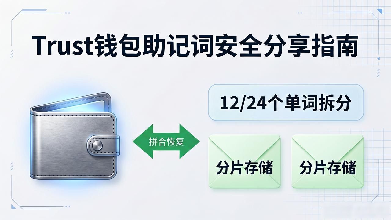 Trust钱包助记词怎么给家人？高效分享指南