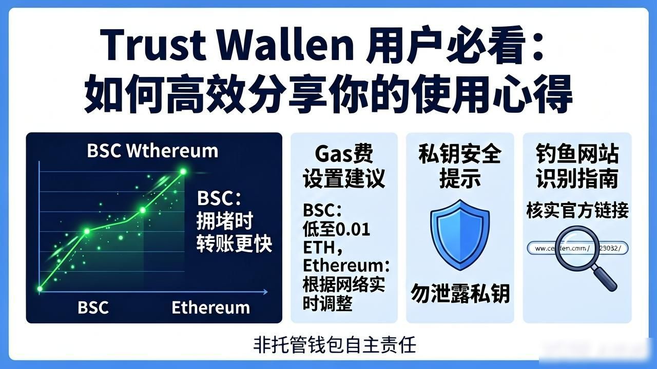 Trust Wallet 用户必看：如何高效分享你的使用心得