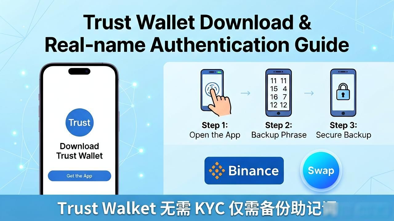Trust钱包怎么下载？实名认证指南来了