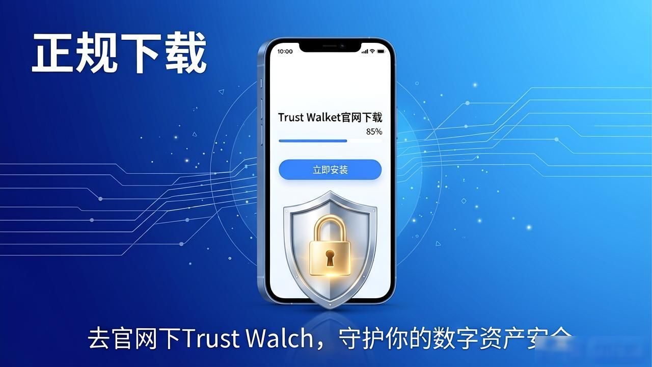 去官网下Trust Wallet,守护你的数字资产安全