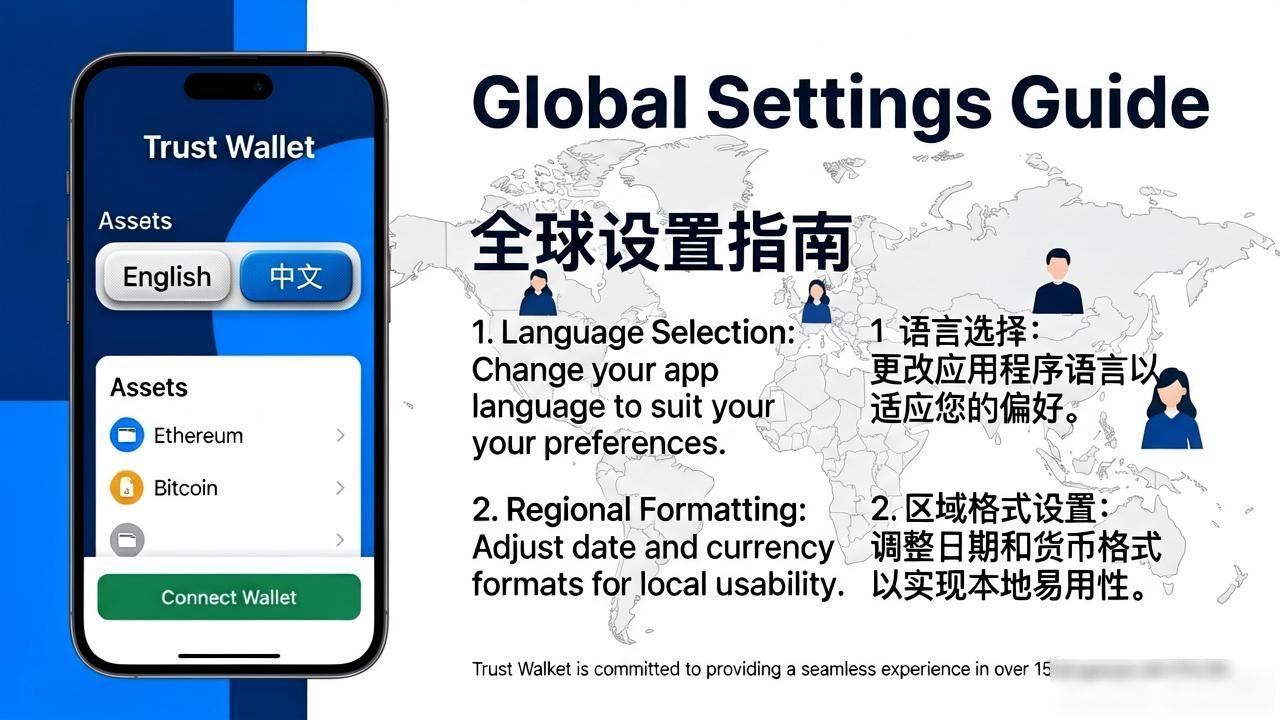 Trust Wallet多语言设置指南:让你海外用币更顺手
