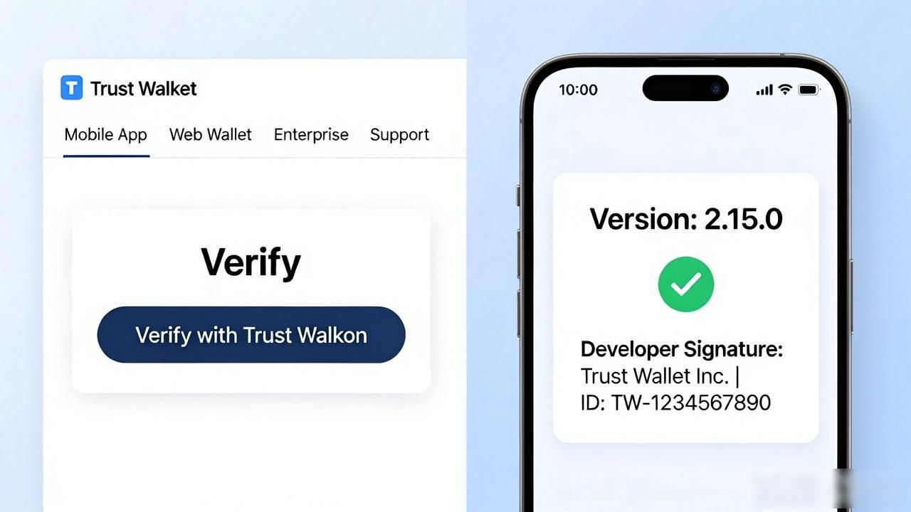 如何确认Trust应用兼容你的加密资产?