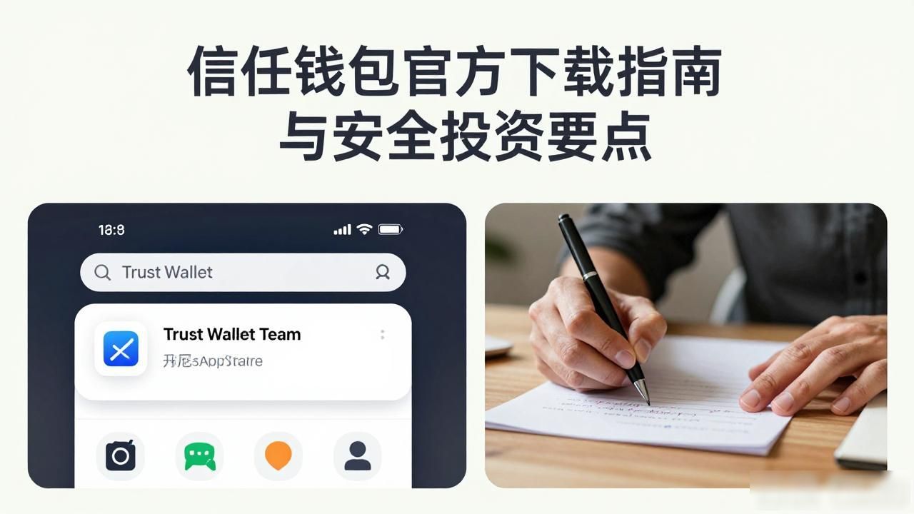 信任钱包官方下载指南与安全投资要点