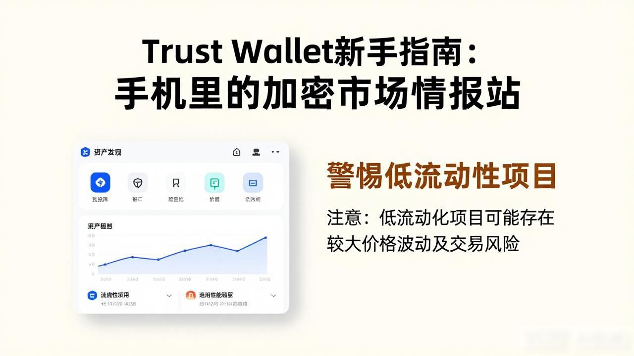 Trust Wallet新手指南:手机里的加密市场情报站