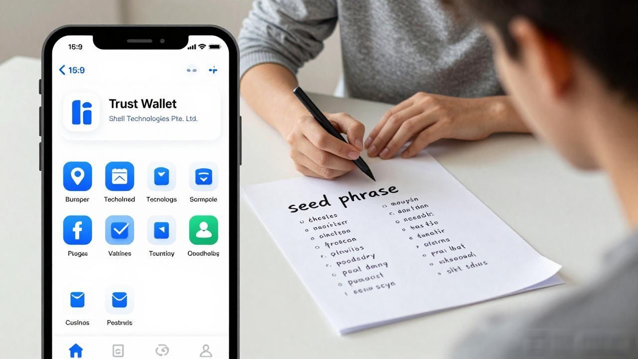 Trust Wallet download user guides: Navigating complexities Trust Wallet下载安装指南:新手完全手册