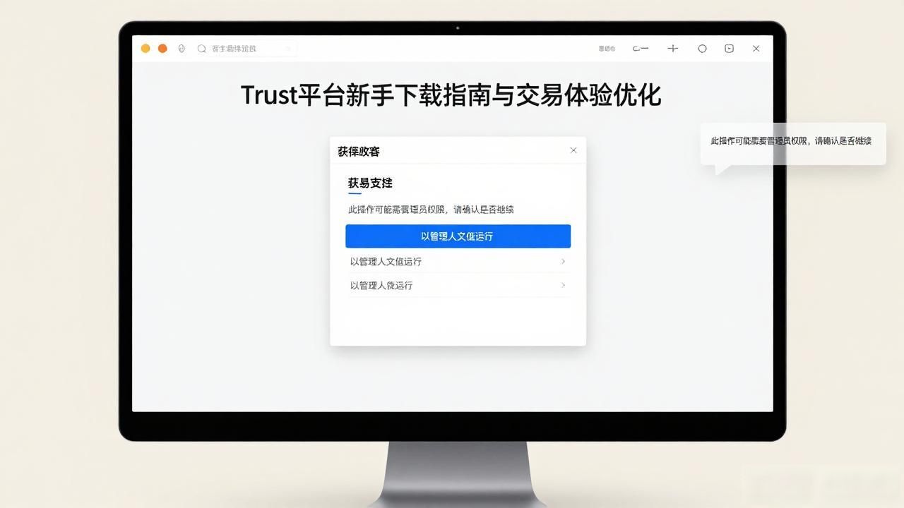 Trust平台新手下载指南与交易体验优化