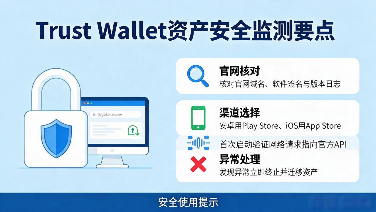 Trust Wallet资产去哪了？监测资产耐久性与下载