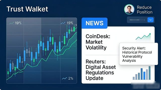 Trust Wallet更新后怎么快速看行情?教你用市场资讯做决策