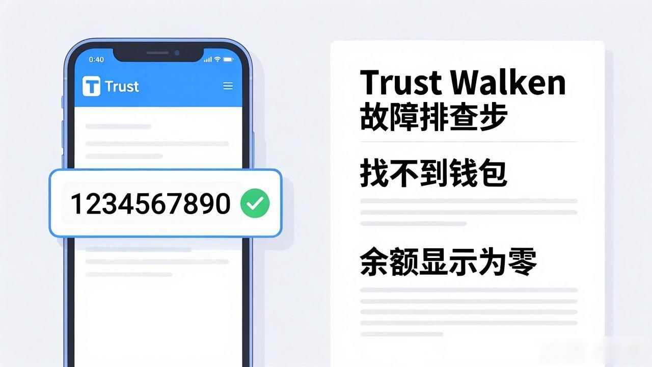 丢了钱包别慌:Trust Wallet恢复全指南与官方支持解析