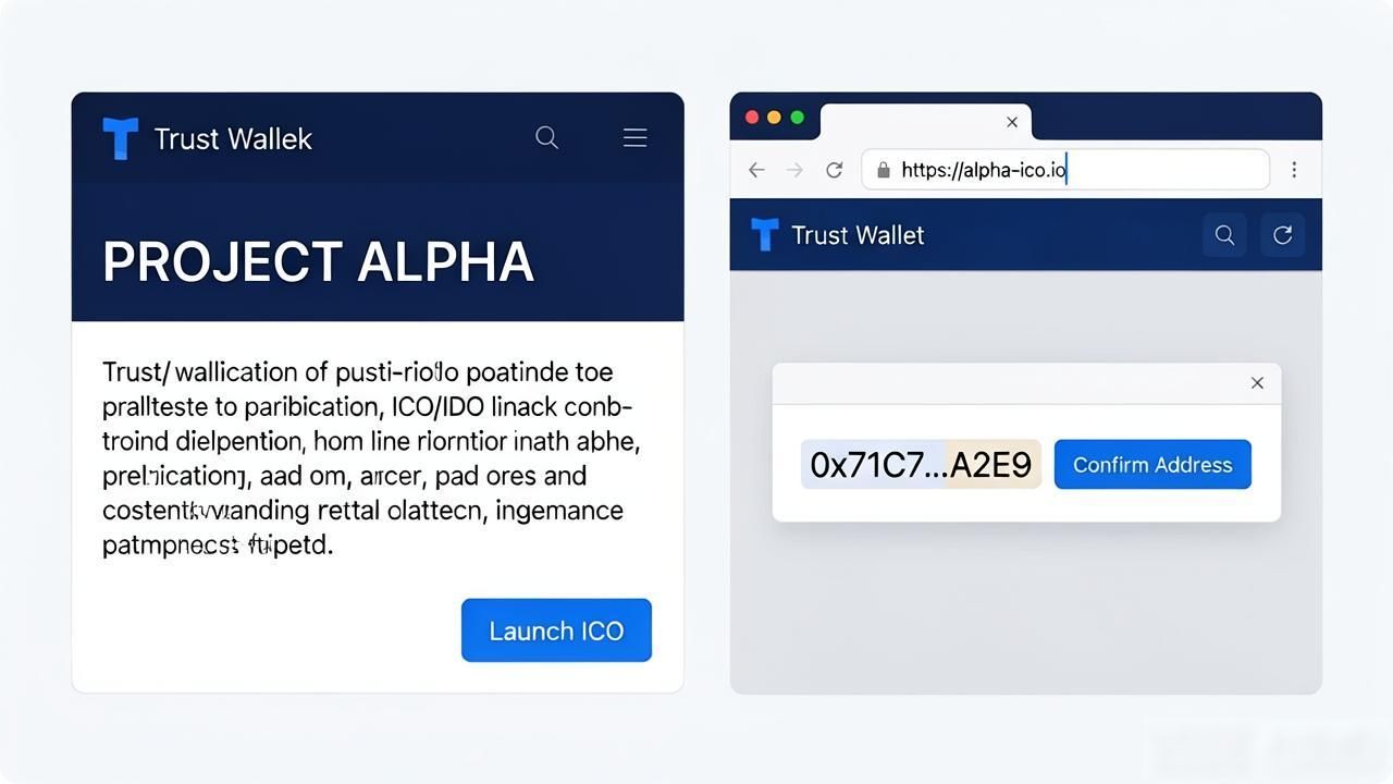 新手必看:用Trust Wallet轻松上车ICO与IDO