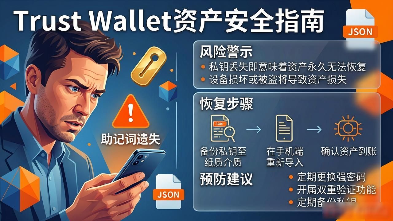 丢了资产别慌:Trust Wallet恢复秘籍与预防指南