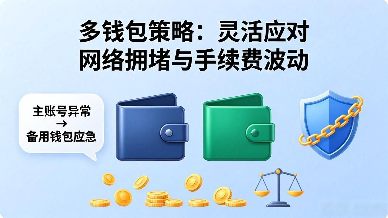 Trust钱包提币指南:灵活应对网络拥堵与手续费波动
