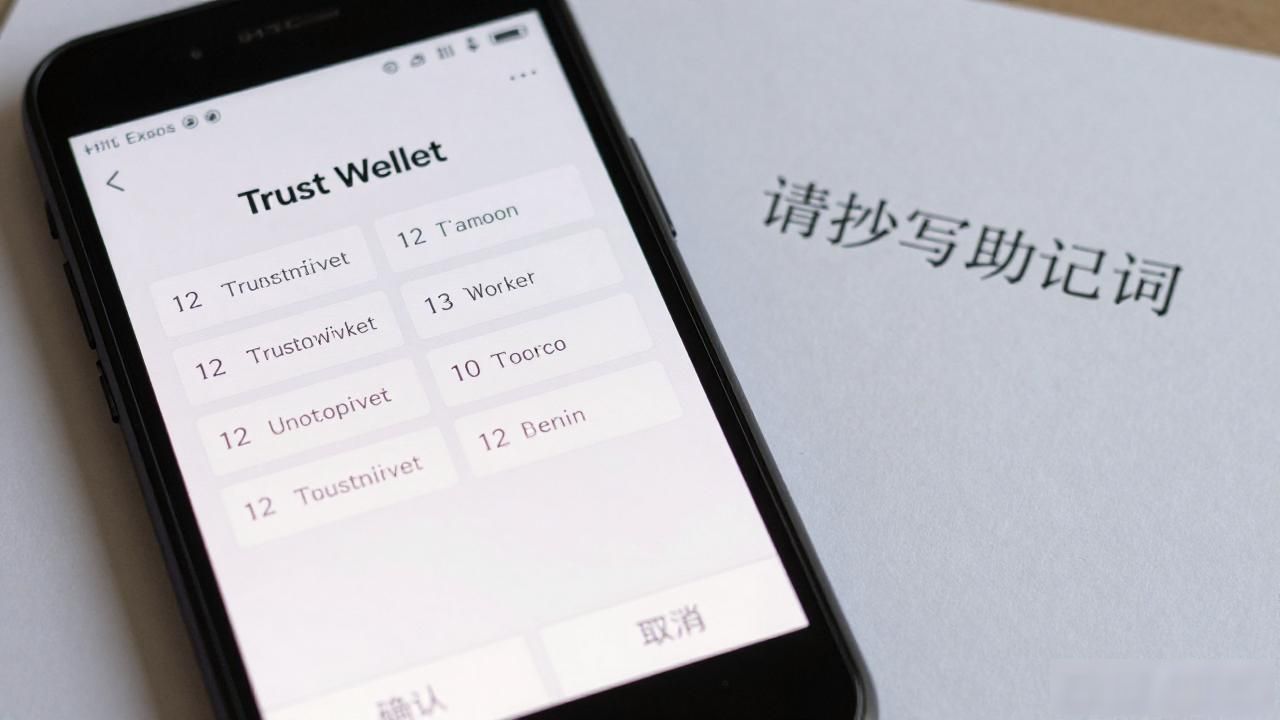 HTC Exodus区块链手机如何安装Trust Wallet?