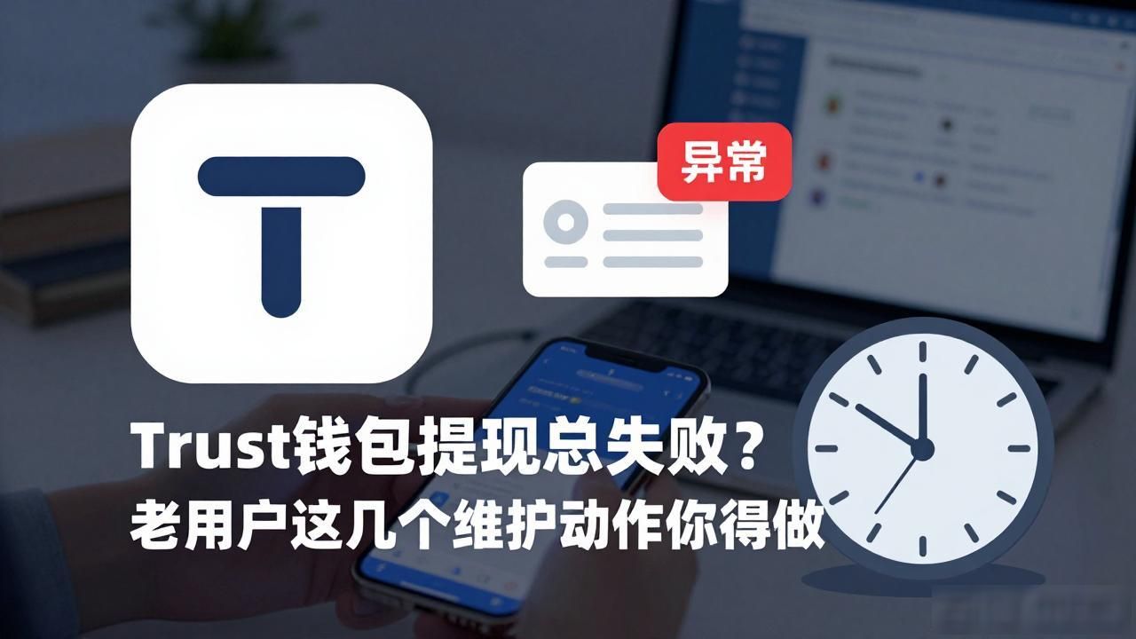 Trust钱包提现总失败？老用户这几个维护动作你得做