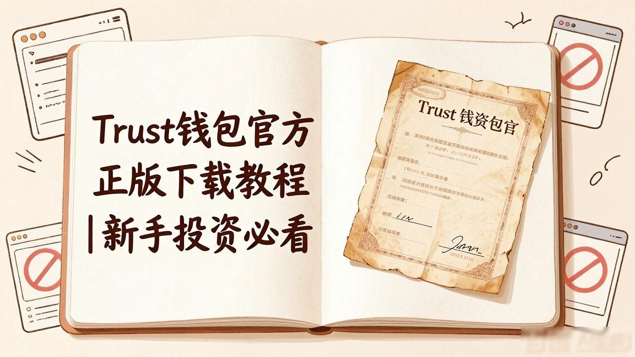Trust钱包官方正版下载教程|新手投资必看